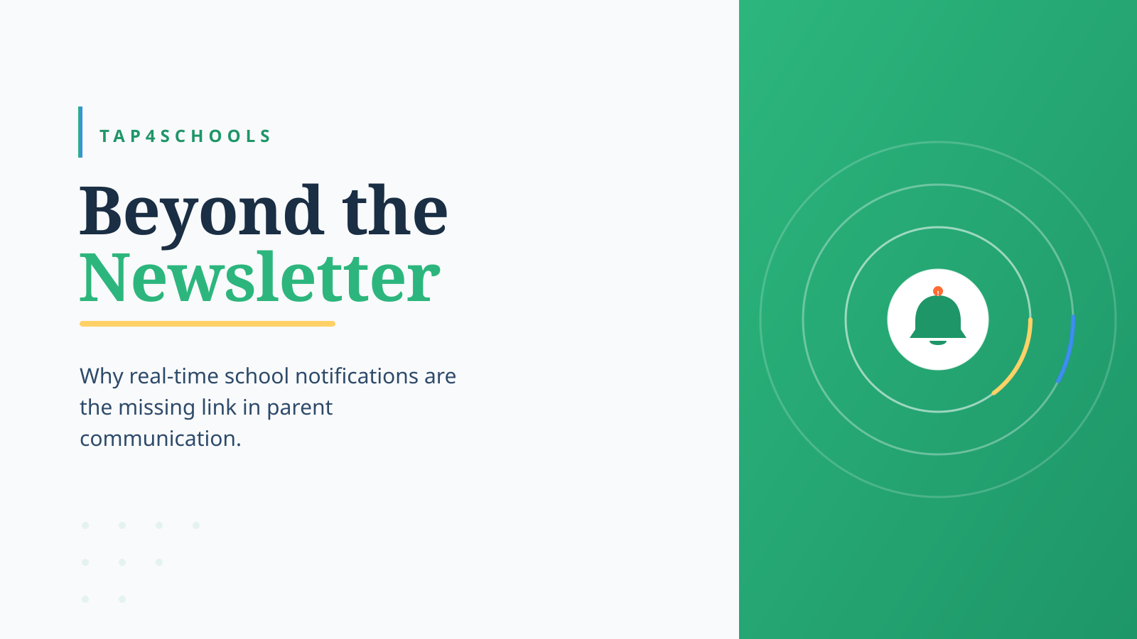 Beyond the Newsletter: Why Real-Time School Notifications Are the Missing Link in Parent Communication