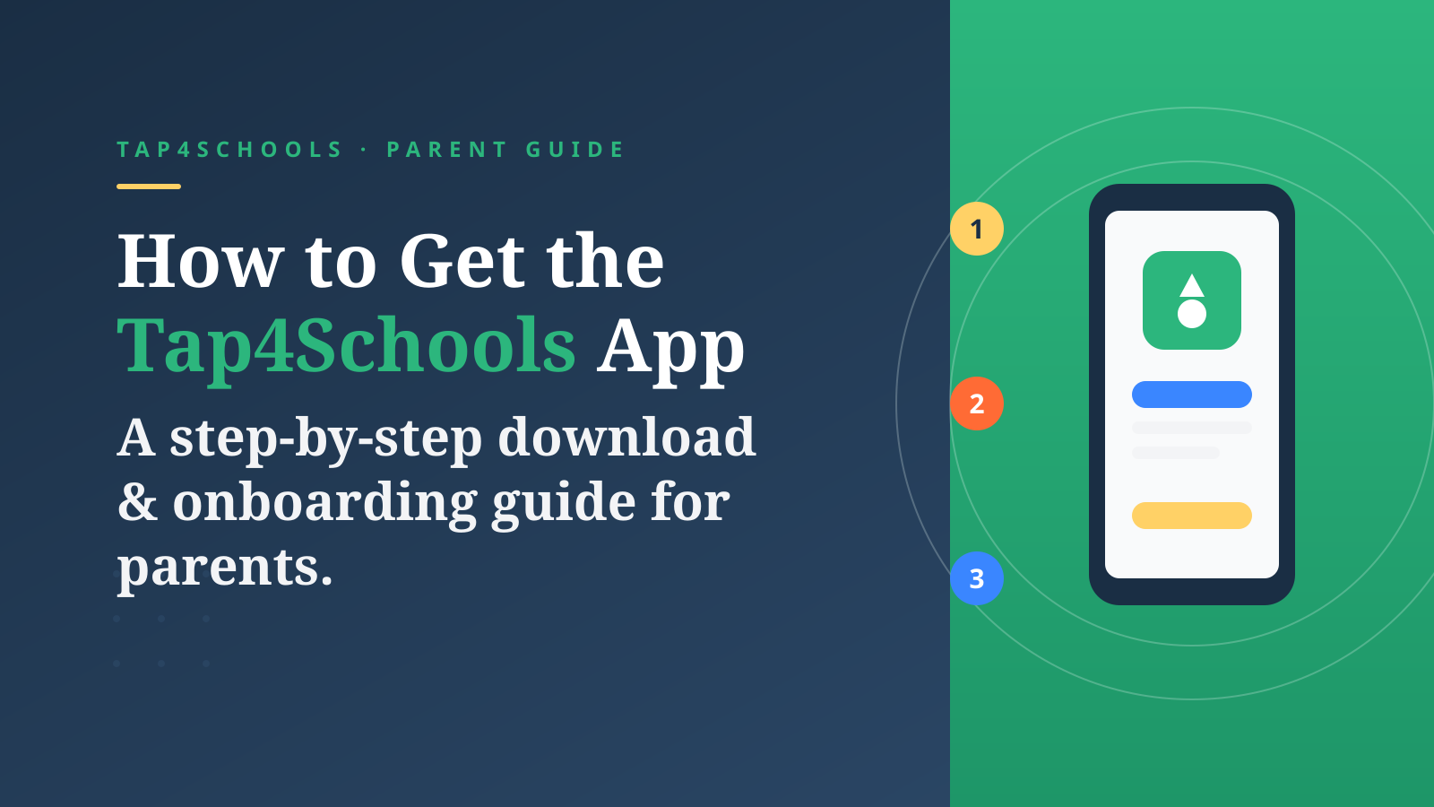 How to Get the Tap4Schools App: A Step-by-Step Download and Onboarding Guide for Parents