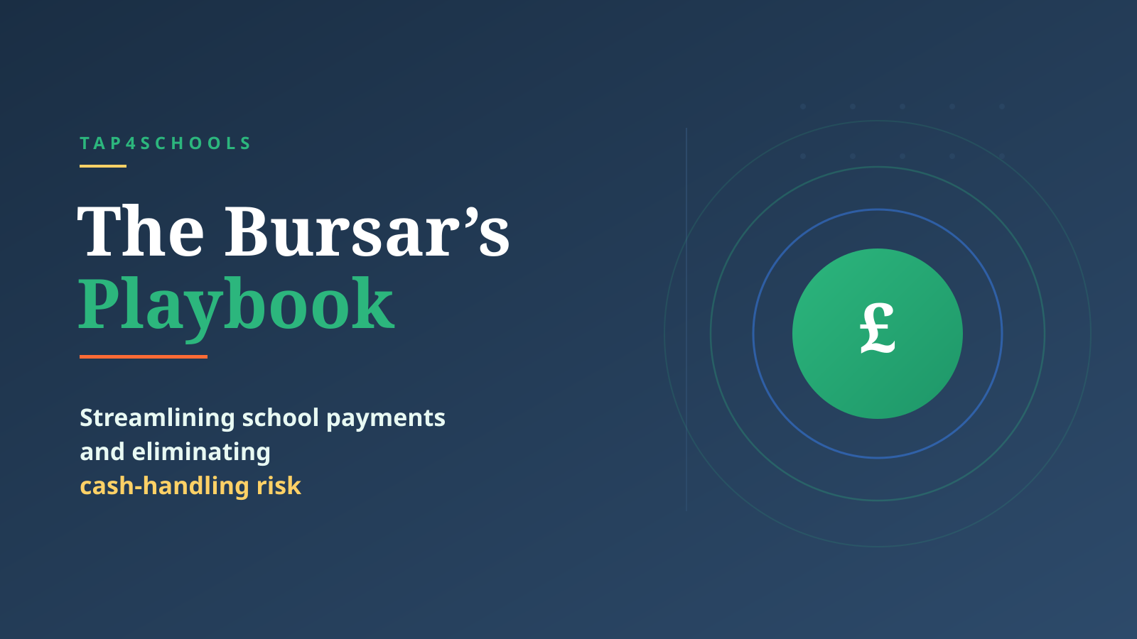 The Bursar's Playbook: Streamlining School Payments and Eliminating Cash-Handling Risk