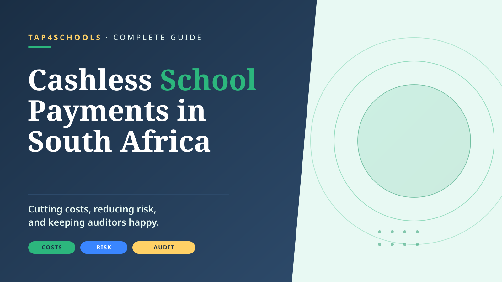 The Complete Guide to Cashless School Payments in South Africa: Cutting Costs, Reducing Risk, and Keeping Auditors Happy