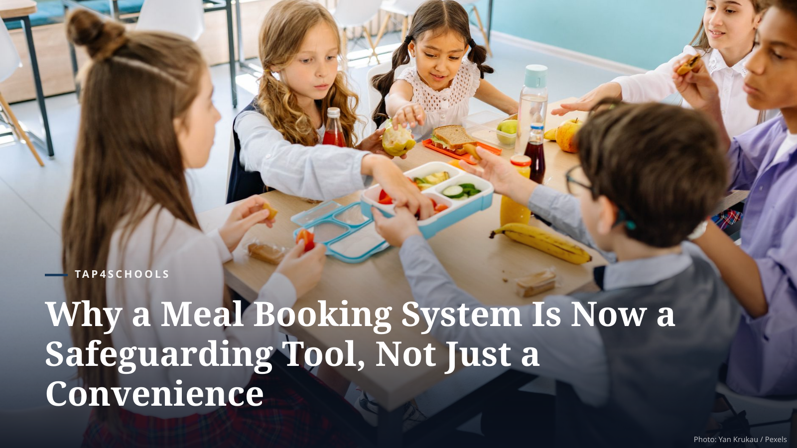 Why a Meal Booking System Is Now a Safeguarding Tool, Not Just a Convenience